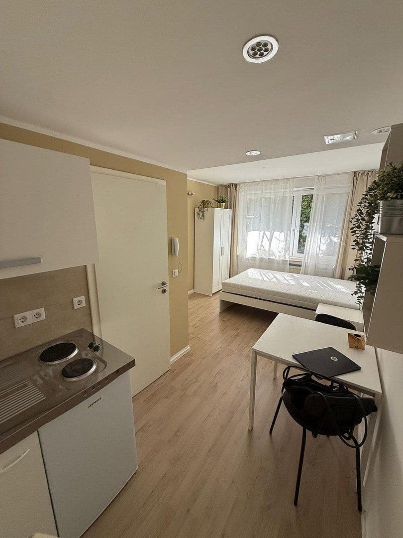 Prenájom bytu 1-izbový 16 m², Nordanlage 37, Gießen, Hesensko Prenájom bytu 1-izbový 16 m², Nordanlage 37, Gießen, Hesensko