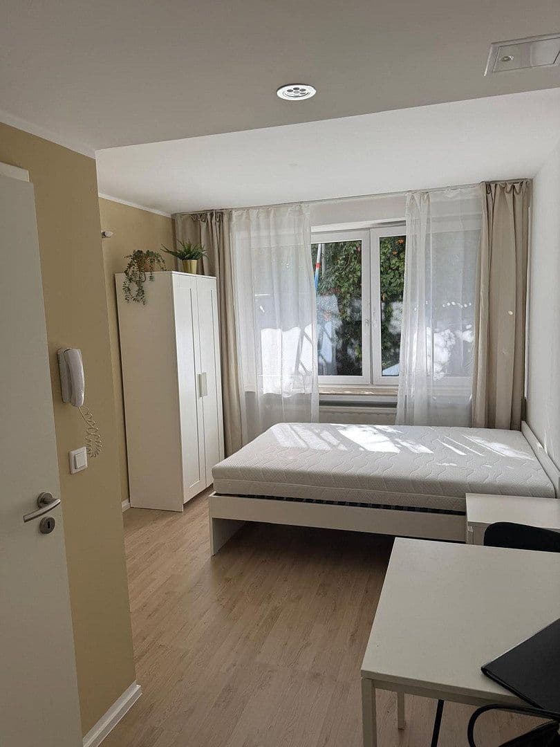 Prenájom bytu 1-izbový 16 m², Nordanlage 37, Gießen, Hesensko Prenájom bytu 1-izbový 16 m², Nordanlage 37, Gießen, Hesensko