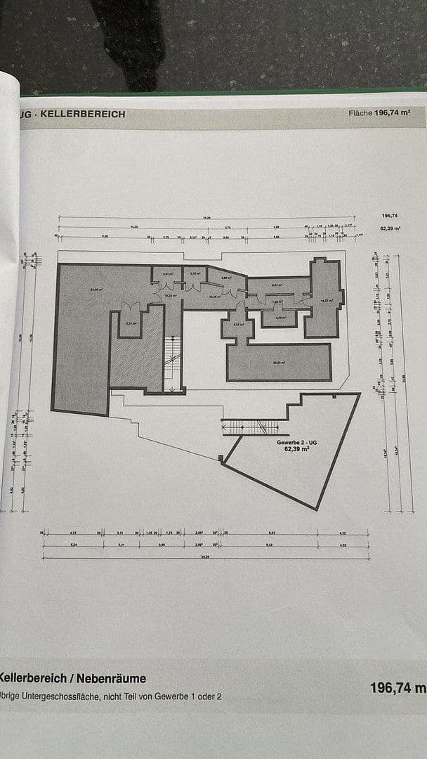 Prenájom nebytového priestoru 303 m², Sophienstaße, Baden Baden, Bádensko-Wurttembersko Prenájom nebytového priestoru 303 m², Sophienstaße, Baden Baden, Bádensko-Wurttembersko