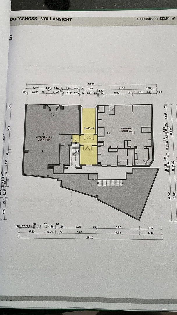 Prenájom nebytového priestoru 303 m², Sophienstaße, Baden Baden, Bádensko-Wurttembersko Prenájom nebytového priestoru 303 m², Sophienstaße, Baden Baden, Bádensko-Wurttembersko