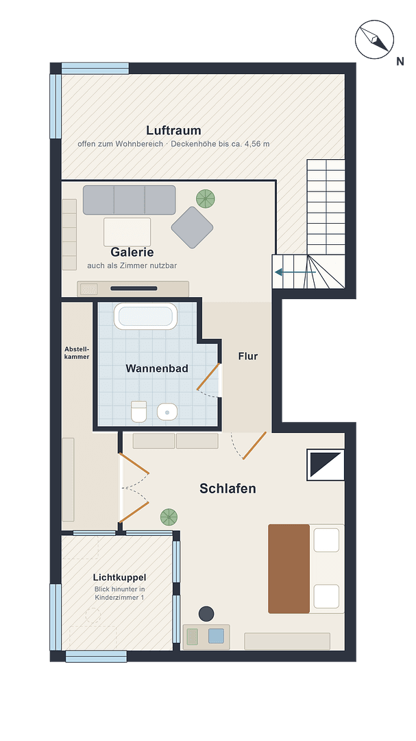 Predaj bytu 4-izbový 106 m², Geretsried, Bavorsko Predaj bytu 4-izbový 106 m², Geretsried, Bavorsko