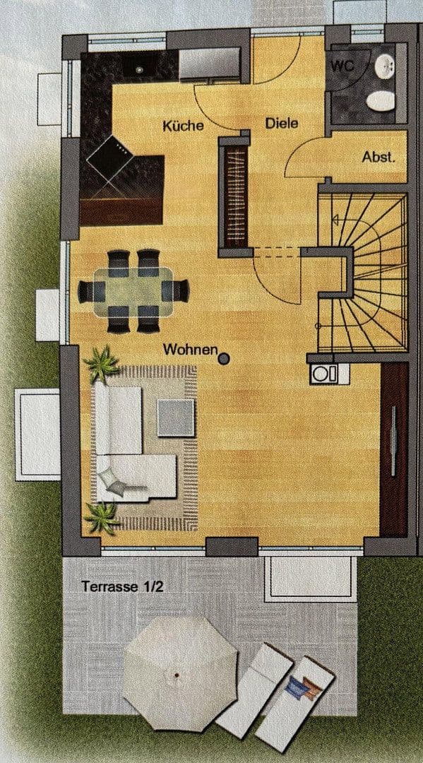 Predaj domu 141 m², pozemok 228 m², Oberschleißheim, Bavorsko Predaj domu 141 m², pozemok 228 m², Oberschleißheim, Bavorsko
