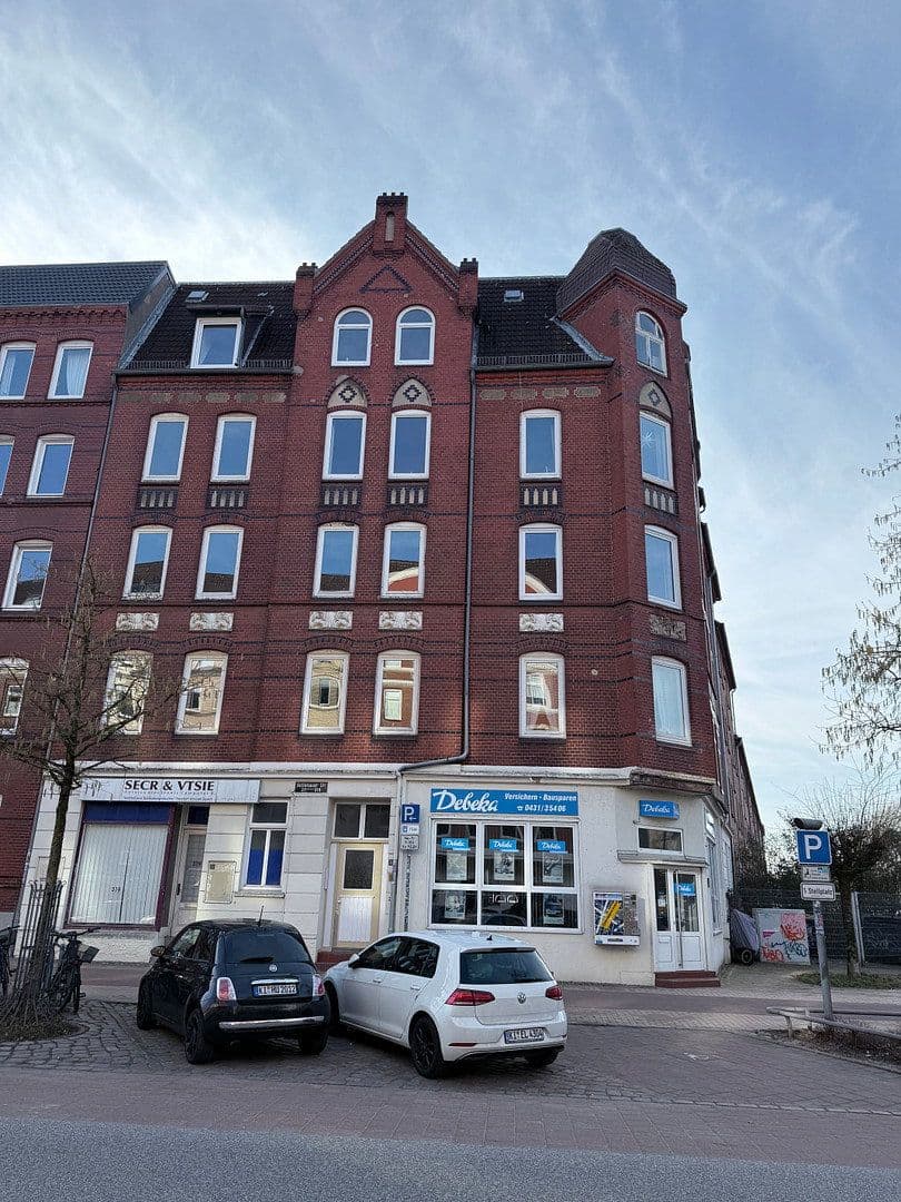 Prenájom bytu 3-izbový 80 m², Holtenauer Straße 319, Kiel, Šlezvicko-Holštajnsko Prenájom bytu 3-izbový 80 m², Holtenauer Straße 319, Kiel, Šlezvicko-Holštajnsko