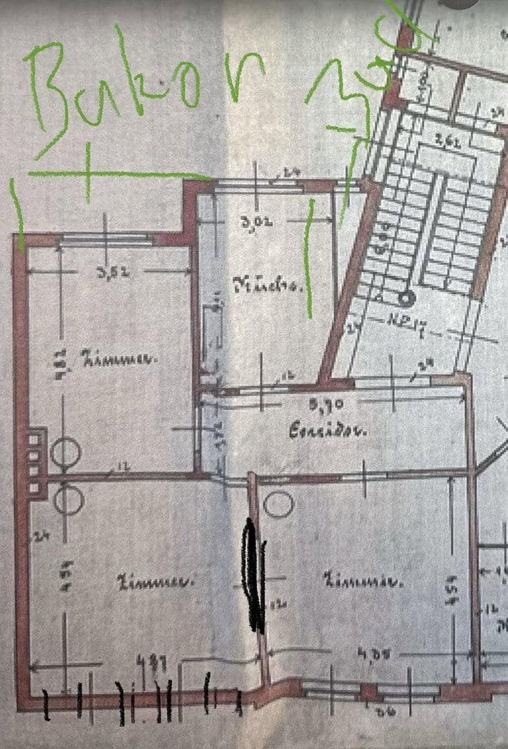 Prenájom bytu 3-izbový 80 m², Holtenauer Straße 319, Kiel, Šlezvicko-Holštajnsko Prenájom bytu 3-izbový 80 m², Holtenauer Straße 319, Kiel, Šlezvicko-Holštajnsko