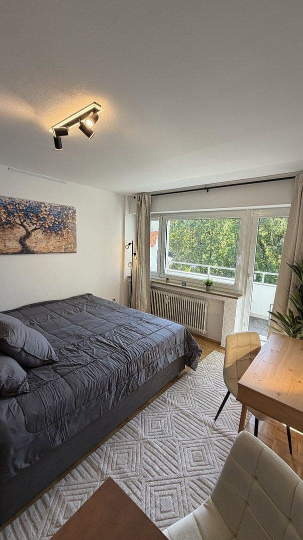 Prenájom bytu 2-izbový 53 m², Westenendstr. 237, München, Bavorsko Prenájom bytu 2-izbový 53 m², Westenendstr. 237, München, Bavorsko