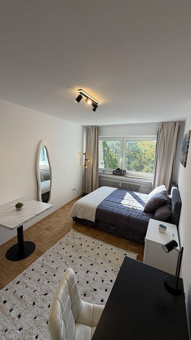 Prenájom bytu 2-izbový 53 m², Westenendstr. 237, München, Bavorsko Prenájom bytu 2-izbový 53 m², Westenendstr. 237, München, Bavorsko