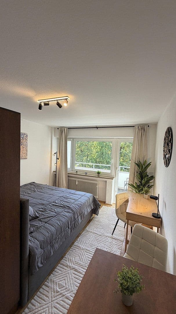 Prenájom bytu 2-izbový 53 m², Westenendstr. 237, München, Bavorsko Prenájom bytu 2-izbový 53 m², Westenendstr. 237, München, Bavorsko