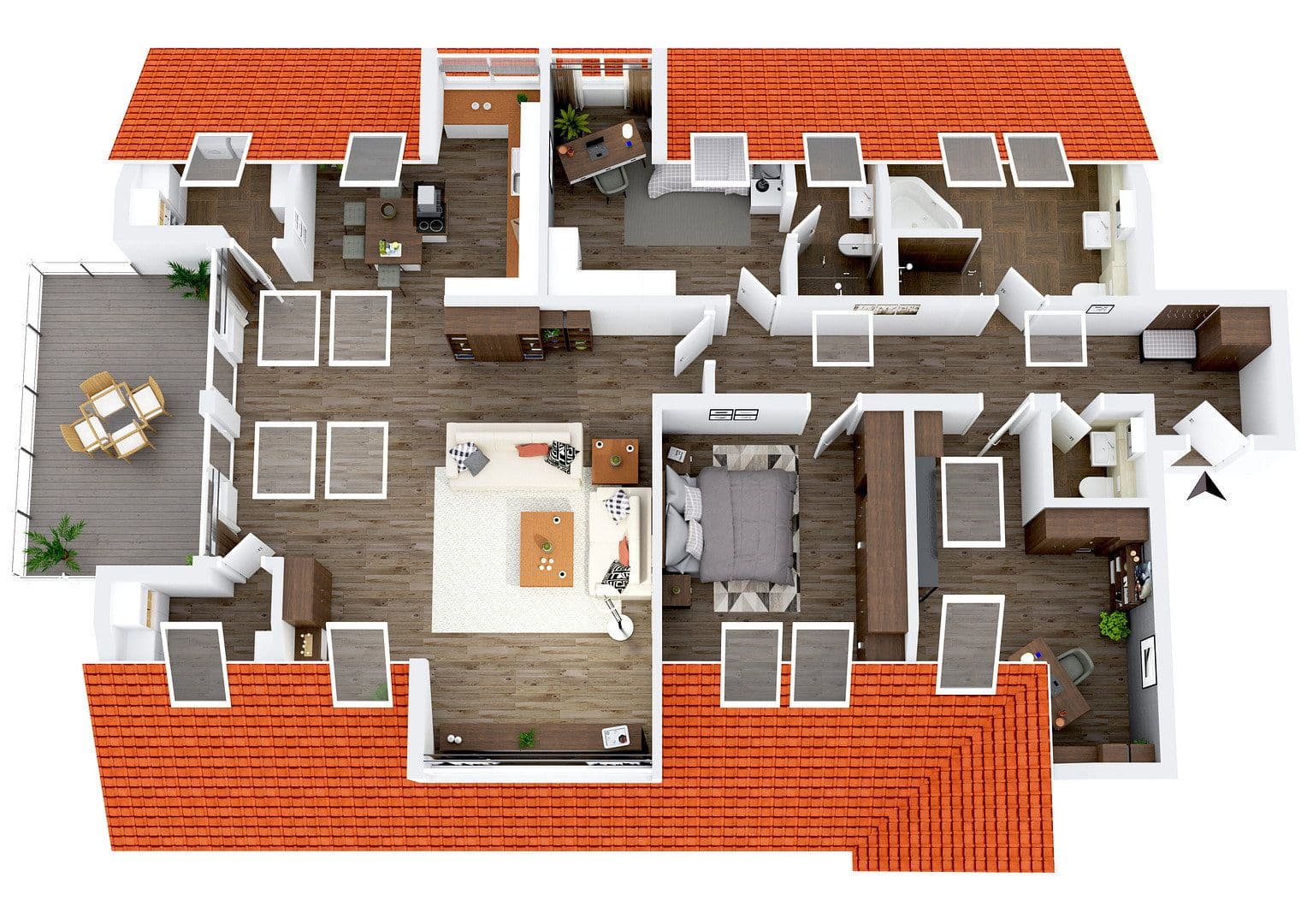 Predaj bytu 4-izbový 175 m², Erlenweg, Brunnthal /OT Faistenhaar, Bavorsko Predaj bytu 4-izbový 175 m², Erlenweg, Brunnthal /OT Faistenhaar, Bavorsko