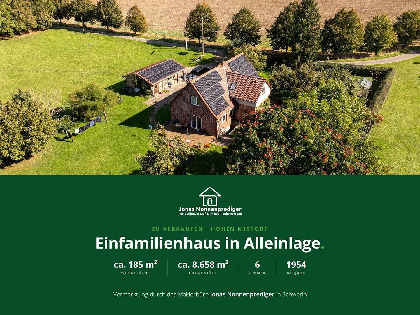 Predaj domu 185 m², pozemok 8.658 m², Bahnhofsweg 8, Alt Sührkow, Meklenbursko-Predpomoransko Predaj domu 185 m², pozemok 8.658 m², Bahnhofsweg 8, Alt Sührkow, Meklenbursko-Predpomoransko