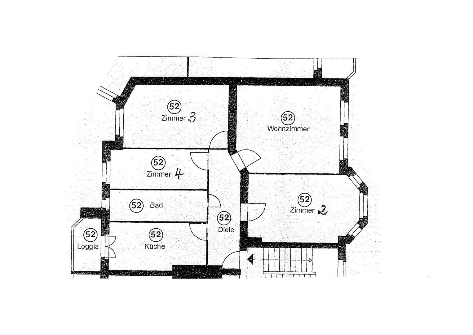 Predaj bytu 4-izbový 89 m², Wichertstrasse 21, Berlin, Berlín Predaj bytu 4-izbový 89 m², Wichertstrasse 21, Berlin, Berlín