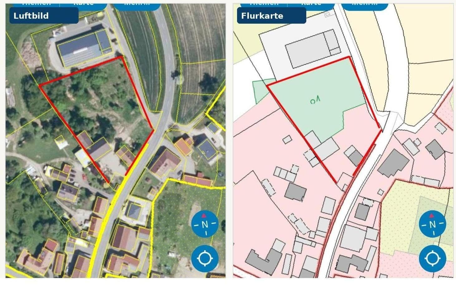 Predaj pozemku 4.500 m², Weidenhüll bei Leienfels 1, Pottenstein, Bavorsko Predaj pozemku 4.500 m², Weidenhüll bei Leienfels 1, Pottenstein, Bavorsko