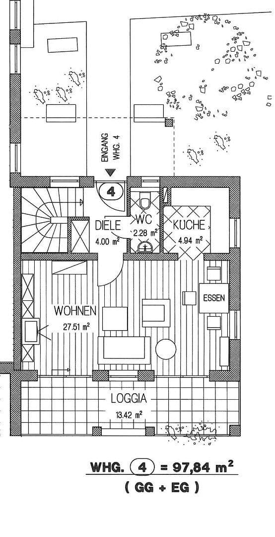 Prenájom bytu 3-izbový 98 m², Bad Griesbach i.Rottal, Bavorsko Prenájom bytu 3-izbový 98 m², Bad Griesbach i.Rottal, Bavorsko