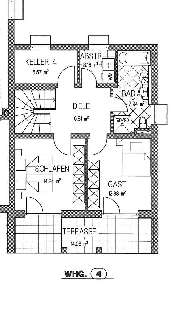 Prenájom bytu 3-izbový 98 m², Bad Griesbach i.Rottal, Bavorsko Prenájom bytu 3-izbový 98 m², Bad Griesbach i.Rottal, Bavorsko