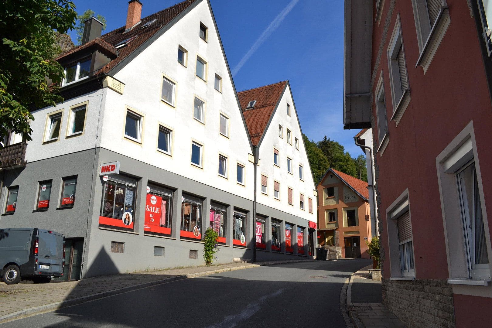 Prenájom kancelárie 380 m², Hauptstr. 19-21, Waischenfeld, Bavorsko Prenájom kancelárie 380 m², Hauptstr. 19-21, Waischenfeld, Bavorsko
