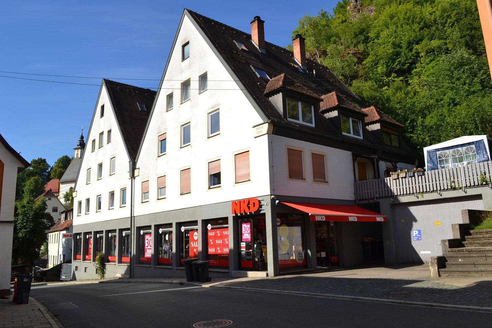 Prenájom kancelárie 380 m², Hauptstr. 19-21, Waischenfeld, Bavorsko Prenájom kancelárie 380 m², Hauptstr. 19-21, Waischenfeld, Bavorsko
