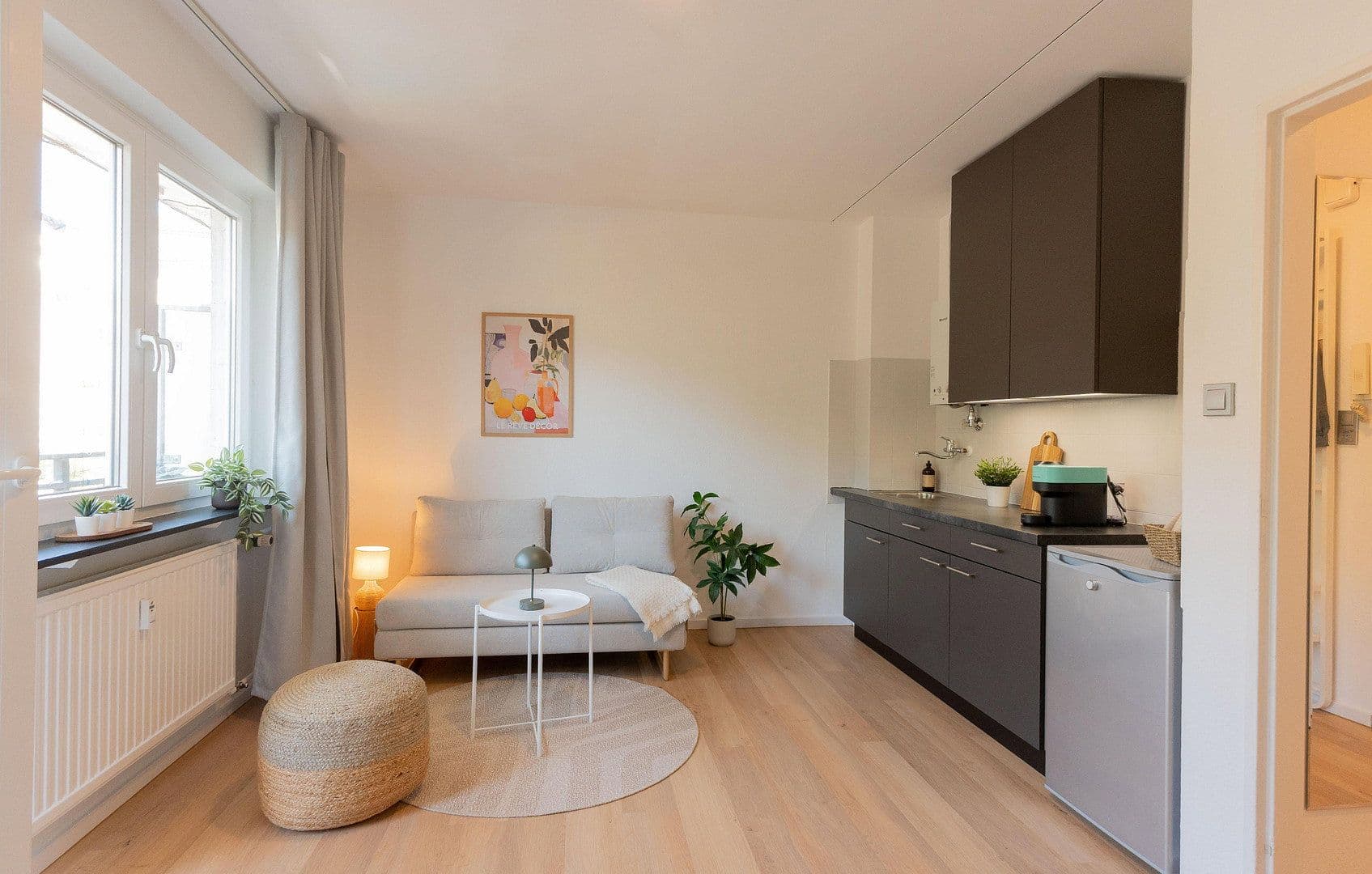 Predaj bytu 1-izbový 22 m², Mannheim, Bádensko-Wurttembersko Predaj bytu 1-izbový 22 m², Mannheim, Bádensko-Wurttembersko