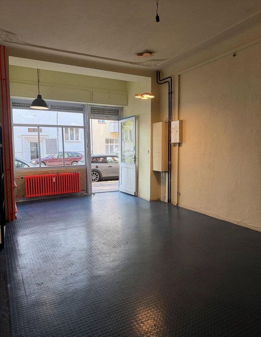 Prenájom nebytového priestoru 100 m², Emser Straße 73/74, Berlin, Berlín Prenájom nebytového priestoru 100 m², Emser Straße 73/74, Berlin, Berlín