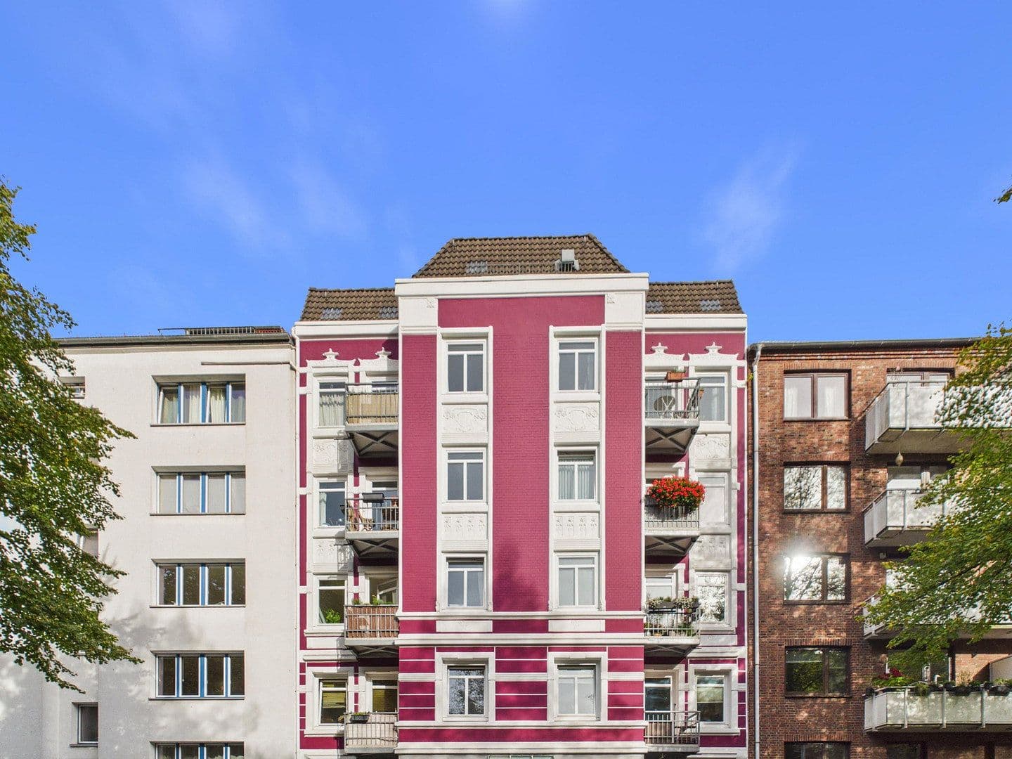 Predaj bytu 2-izbový 42 m², Hamburg, Hamburg Predaj bytu 2-izbový 42 m², Hamburg, Hamburg