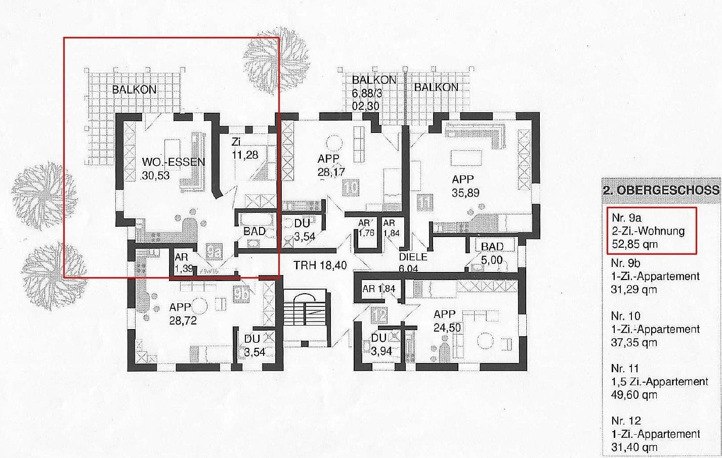 Prenájom bytu 2-izbový 53 m², Laupheim, Bádensko-Wurttembersko Prenájom bytu 2-izbový 53 m², Laupheim, Bádensko-Wurttembersko