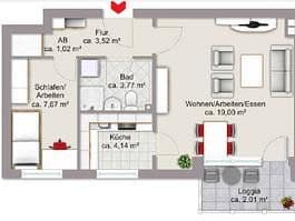 Predaj bytu 2-izbový 42 m², Calvinstraße, Berlin, Berlín Predaj bytu 2-izbový 42 m², Calvinstraße, Berlin, Berlín