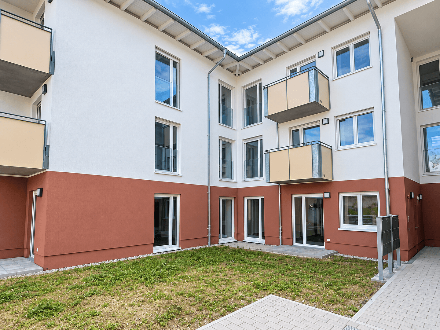 Prenájom bytu 2-izbový 50 m², Manching, Bavorsko Prenájom bytu 2-izbový 50 m², Manching, Bavorsko