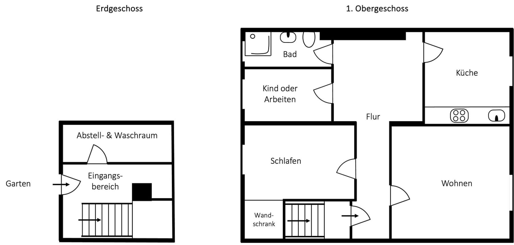 Prenájom bytu 3-izbový 90 m², Lindenstraße 10, Bodenfelde, Dolné Sasko Prenájom bytu 3-izbový 90 m², Lindenstraße 10, Bodenfelde, Dolné Sasko