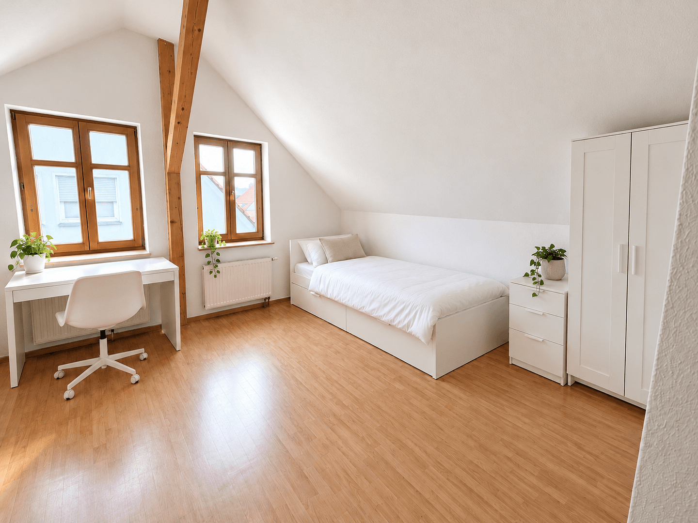 Prenájom bytu 1-izbový 18 m², Hüttendorfer Straße 4, Erlangen, Bavorsko Prenájom bytu 1-izbový 18 m², Hüttendorfer Straße 4, Erlangen, Bavorsko
