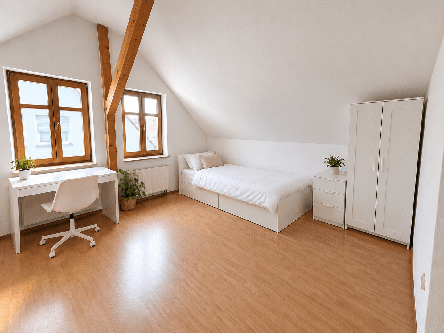 Prenájom bytu 1-izbový 18 m², Hüttendorfer Straße 4, Erlangen, Bavorsko Prenájom bytu 1-izbový 18 m², Hüttendorfer Straße 4, Erlangen, Bavorsko