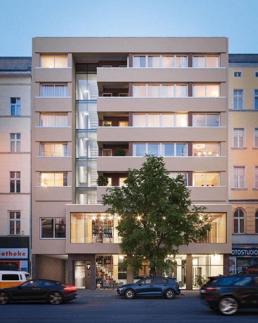Prenájom kancelárie 480 m², Müllerstraße 156b, Berlin, Berlín Prenájom kancelárie 480 m², Müllerstraße 156b, Berlin, Berlín
