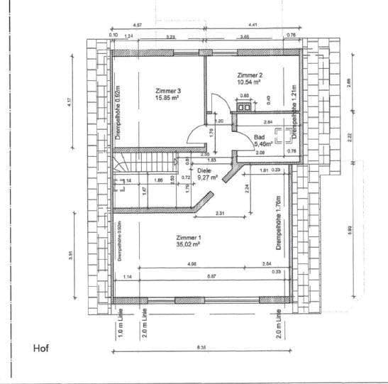 Predaj domu 194 m², pozemok 760 m², Heusenstamm, Hesensko Predaj domu 194 m², pozemok 760 m², Heusenstamm, Hesensko