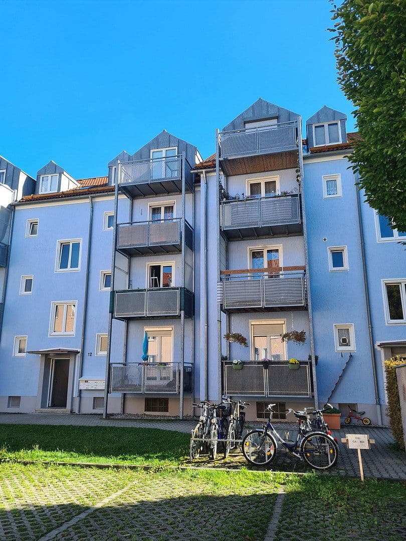 Predaj bytu 1-izbový 37 m², Peter-Dörfler-Straße 12, Buchloe, Bavorsko Predaj bytu 1-izbový 37 m², Peter-Dörfler-Straße 12, Buchloe, Bavorsko