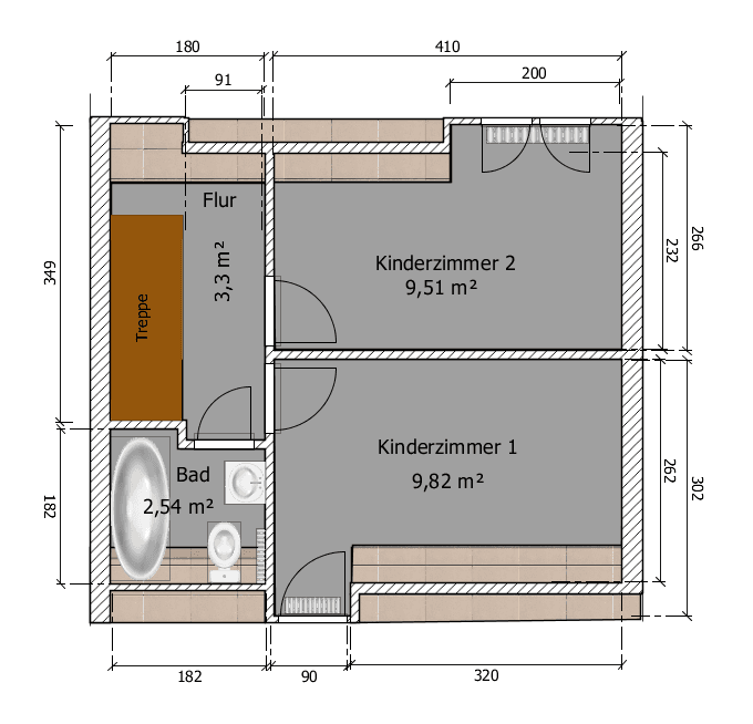 Predaj domu 88 m², pozemok 345 m², Hamburg, Hamburg Predaj domu 88 m², pozemok 345 m², Hamburg, Hamburg