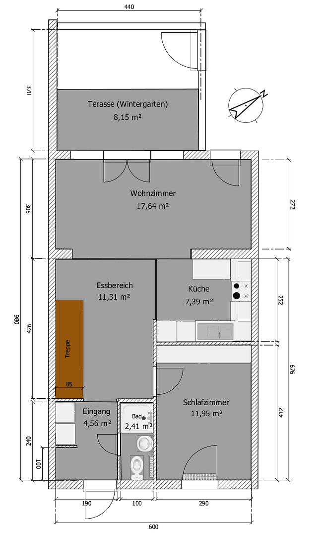 Predaj domu 88 m², pozemok 345 m², Hamburg, Hamburg Predaj domu 88 m², pozemok 345 m², Hamburg, Hamburg