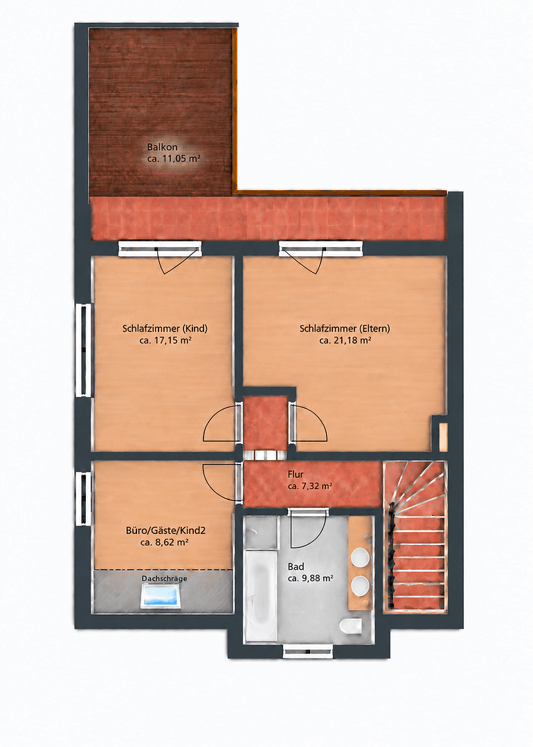 Predaj domu 169 m², pozemok 380 m², Riemerling, Bavorsko Predaj domu 169 m², pozemok 380 m², Riemerling, Bavorsko