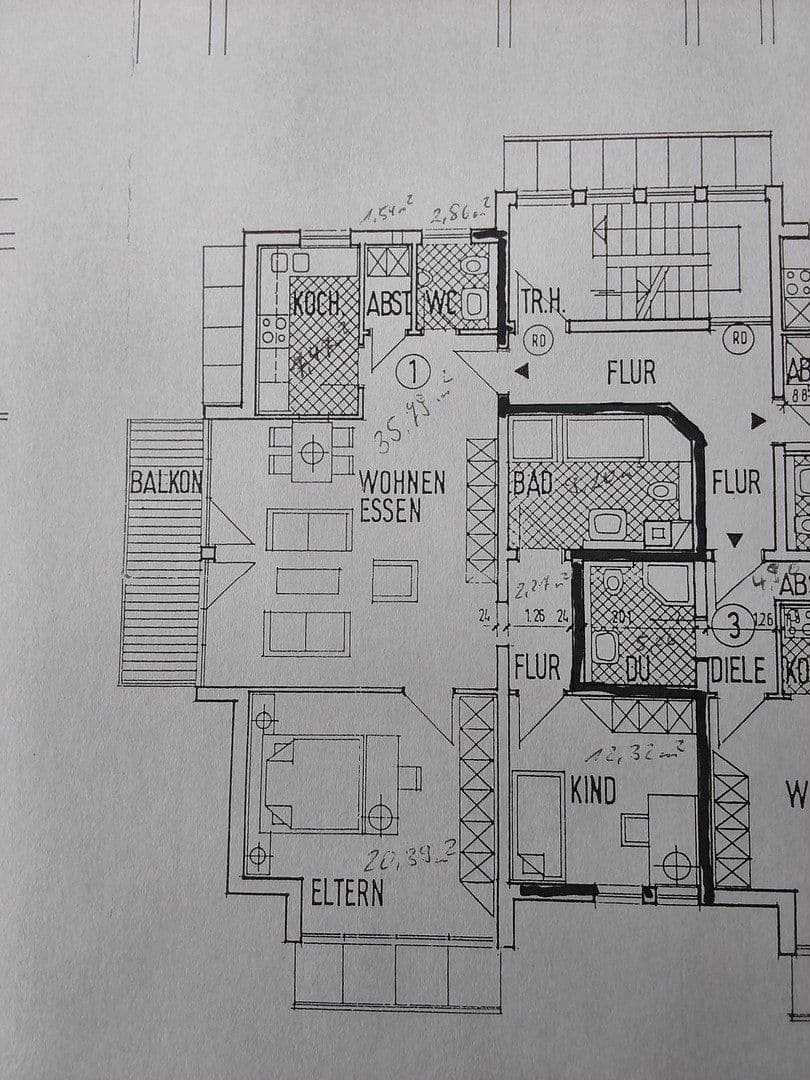 Prenájom bytu 3-izbový 92 m², Beselich, Hesensko Prenájom bytu 3-izbový 92 m², Beselich, Hesensko