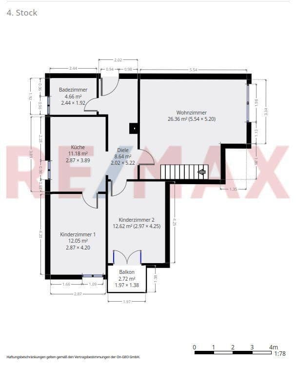 Predaj bytu 4-izbový 71 m², Am Kellerberg, Fürth, Bavorsko Predaj bytu 4-izbový 71 m², Am Kellerberg, Fürth, Bavorsko