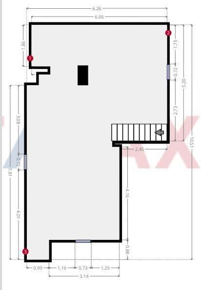 Predaj bytu 4-izbový 71 m², Am Kellerberg, Fürth, Bavorsko Predaj bytu 4-izbový 71 m², Am Kellerberg, Fürth, Bavorsko