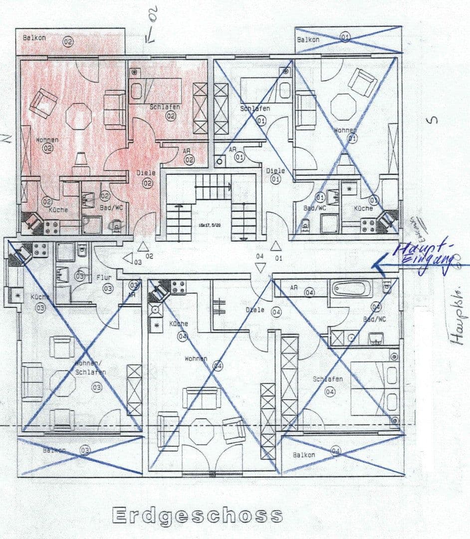 Predaj bytu 2-izbový 46 m², Hauptstr. 60, Gerolsheim, Porýnie-Falcko Predaj bytu 2-izbový 46 m², Hauptstr. 60, Gerolsheim, Porýnie-Falcko