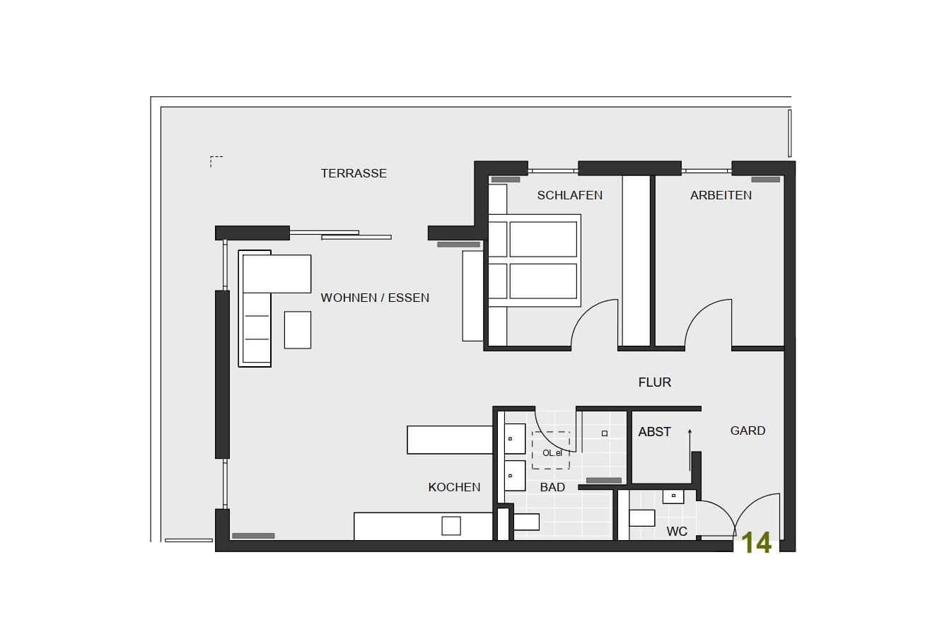 Prenájom bytu 3-izbový 102 m², Murgtalstr. 42, Gaggenau, Bádensko-Wurttembersko Prenájom bytu 3-izbový 102 m², Murgtalstr. 42, Gaggenau, Bádensko-Wurttembersko