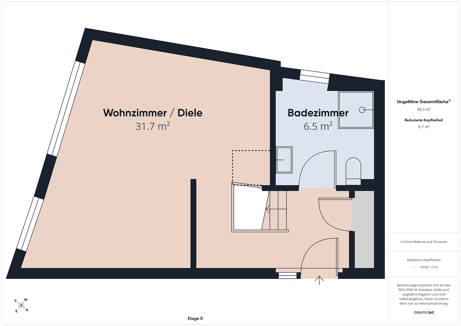 Predaj bytu 3-izbový 81 m², Wesel, Severné Porýnie - Westfálsko Predaj bytu 3-izbový 81 m², Wesel, Severné Porýnie - Westfálsko