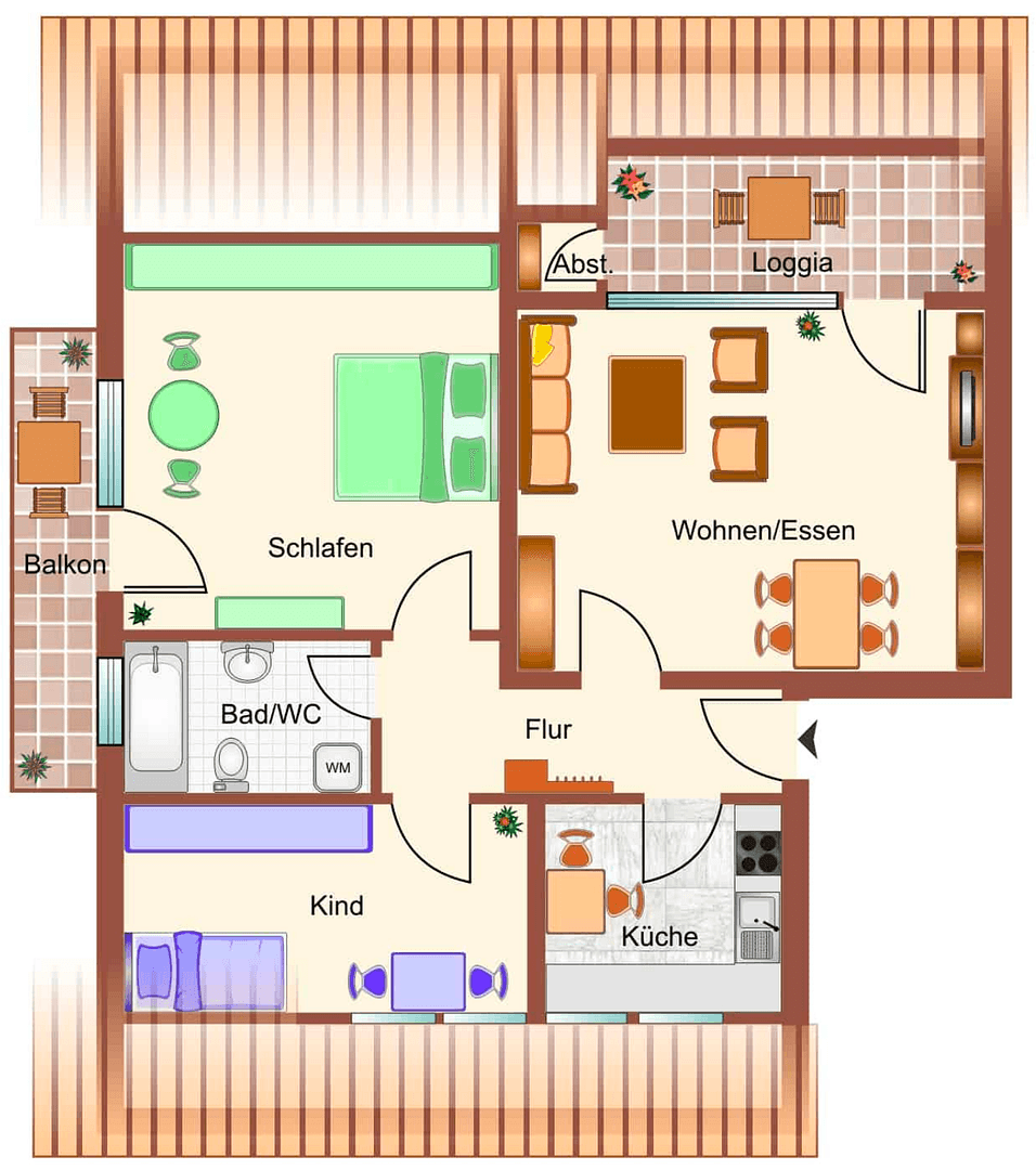 Predaj bytu 3-izbový 75 m², Badenweiler, Bádensko-Wurttembersko Predaj bytu 3-izbový 75 m², Badenweiler, Bádensko-Wurttembersko