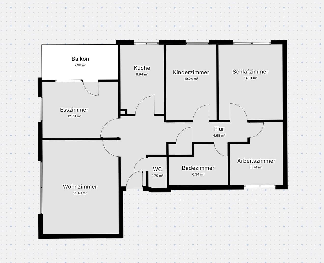 Predaj bytu 5-izbový 102 m², Stettiner Str. 15, Isernhagen, Dolné Sasko Predaj bytu 5-izbový 102 m², Stettiner Str. 15, Isernhagen, Dolné Sasko