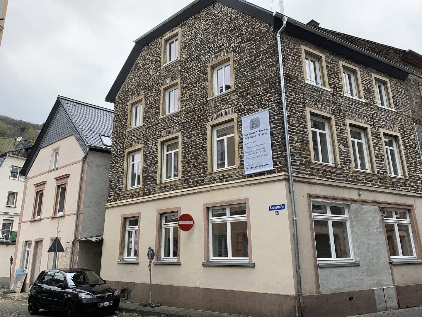 Prenájom bytu 2-izbový 62 m², Traben-Trarbach, Porýnie-Falcko Prenájom bytu 2-izbový 62 m², Traben-Trarbach, Porýnie-Falcko