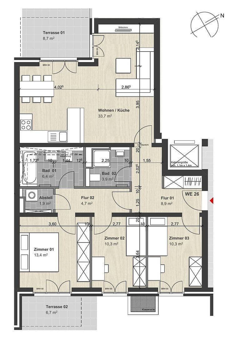 Predaj bytu 4-izbový 102 m², Jürgen-Töpfer-Str. 45, Hamburg, Hamburg Predaj bytu 4-izbový 102 m², Jürgen-Töpfer-Str. 45, Hamburg, Hamburg