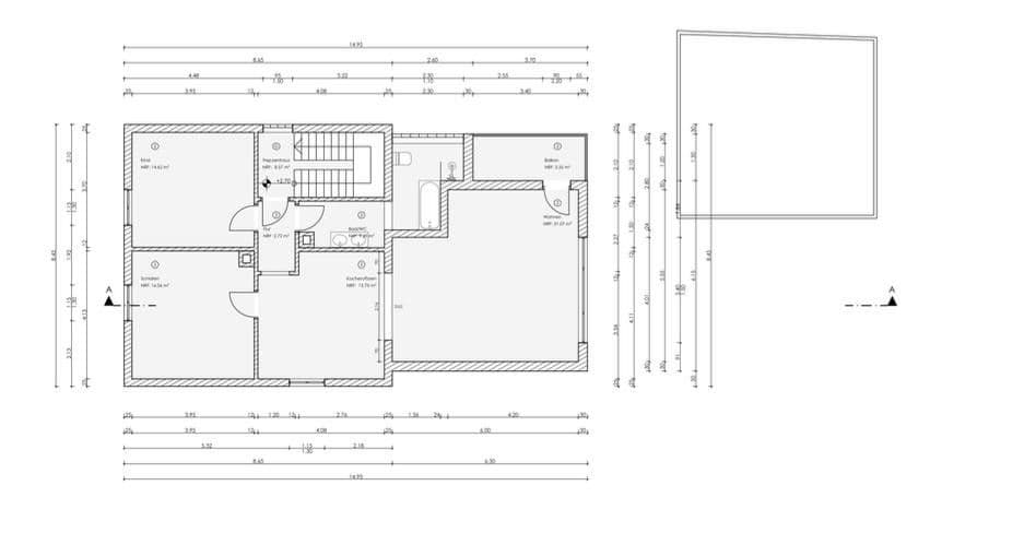 Predaj bytu 3-izbový 93 m², Hockenheim, Bádensko-Wurttembersko Predaj bytu 3-izbový 93 m², Hockenheim, Bádensko-Wurttembersko