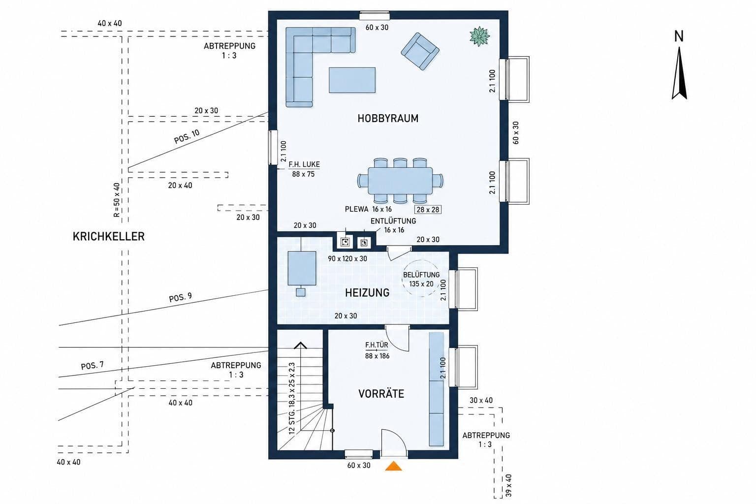 Predaj pozemku 825 m², Pinneberg, Šlezvicko-Holštajnsko Predaj pozemku 825 m², Pinneberg, Šlezvicko-Holštajnsko