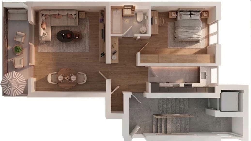 Predaj bytu 2-izbový 62 m², Finkenstraße 27, Gräfelfing, Bavorsko Predaj bytu 2-izbový 62 m², Finkenstraße 27, Gräfelfing, Bavorsko