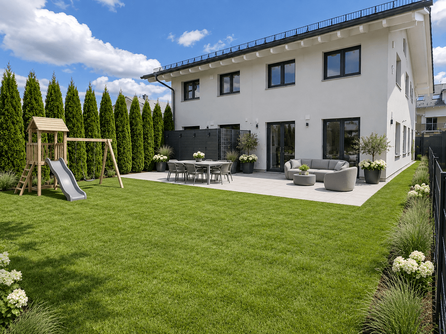 Predaj domu 147 m², pozemok 206 m², Brunnthal, Bavorsko Predaj domu 147 m², pozemok 206 m², Brunnthal, Bavorsko