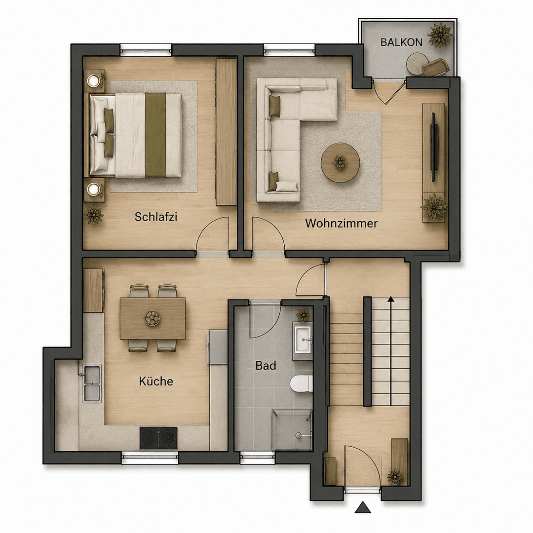 Predaj bytu 2-izbový 61 m², Berlin, Berlín Predaj bytu 2-izbový 61 m², Berlin, Berlín