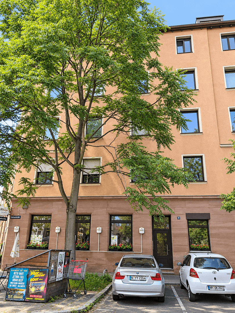 Prenájom bytu 3-izbový 65 m², Galvanistrasse 19, Nürnberg, Bavorsko Prenájom bytu 3-izbový 65 m², Galvanistrasse 19, Nürnberg, Bavorsko